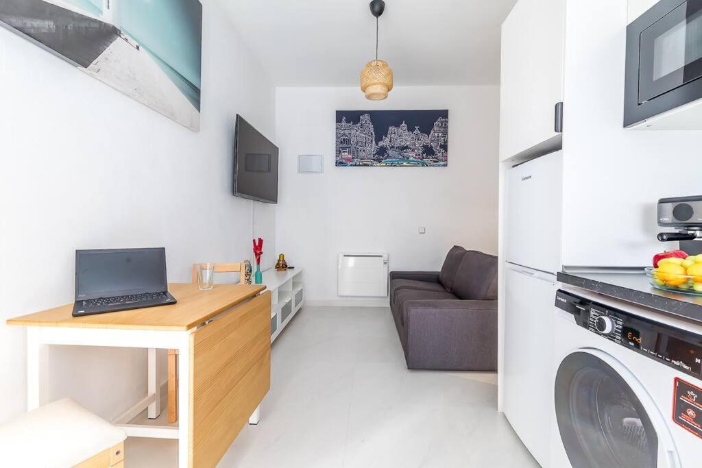 Estudio Acogedor En Zona Norte Madrid Eksteriør bilde