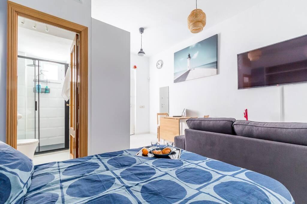 Estudio Acogedor En Zona Norte Madrid Eksteriør bilde