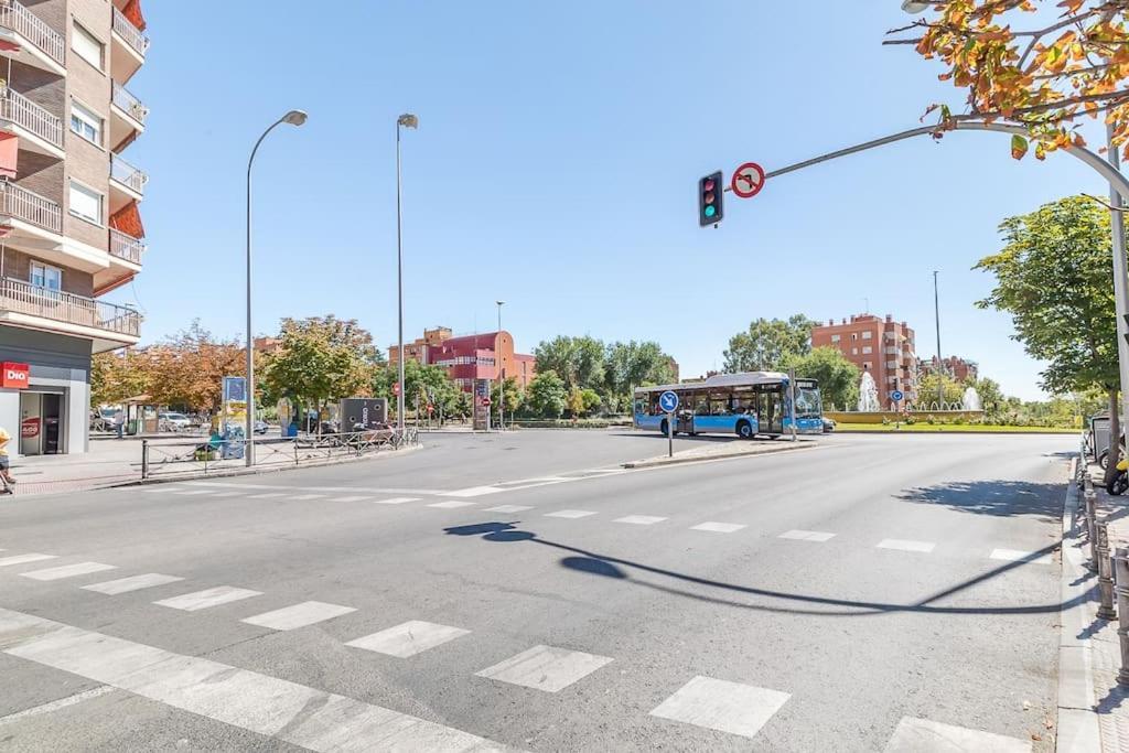 Estudio Acogedor En Zona Norte Madrid Eksteriør bilde