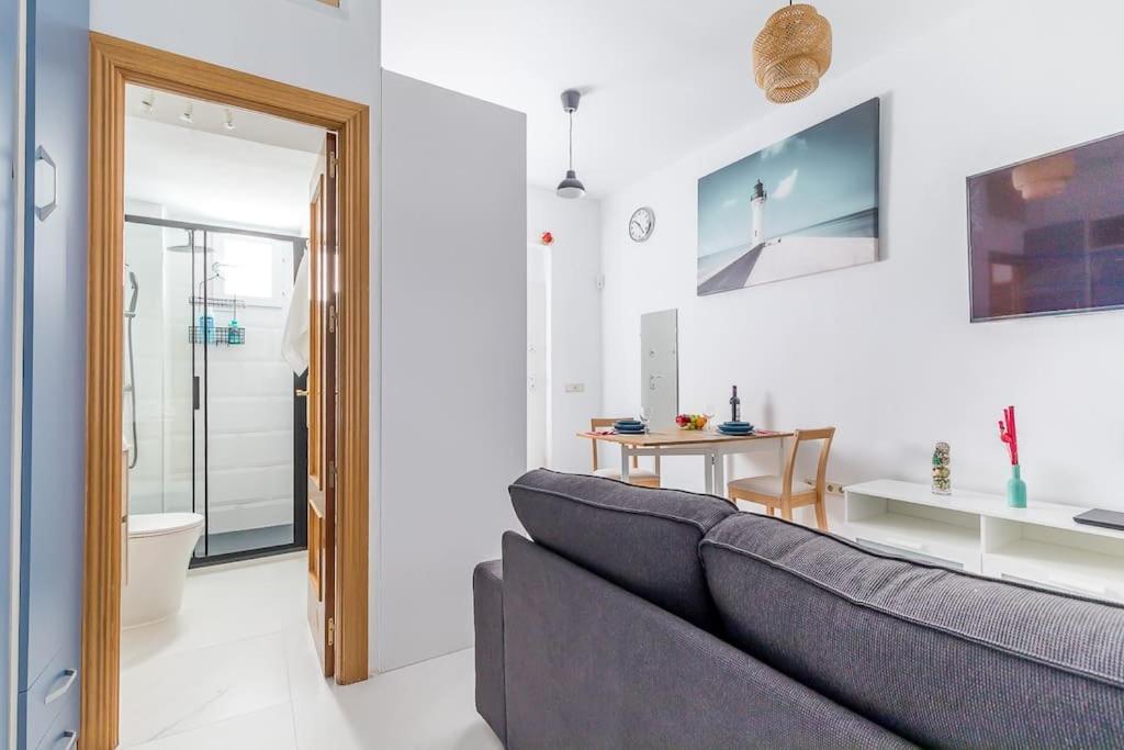 Estudio Acogedor En Zona Norte Madrid Eksteriør bilde