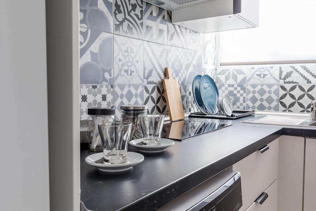 Estudio Acogedor En Zona Norte Madrid Eksteriør bilde