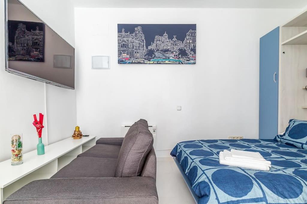 Estudio Acogedor En Zona Norte Madrid Eksteriør bilde
