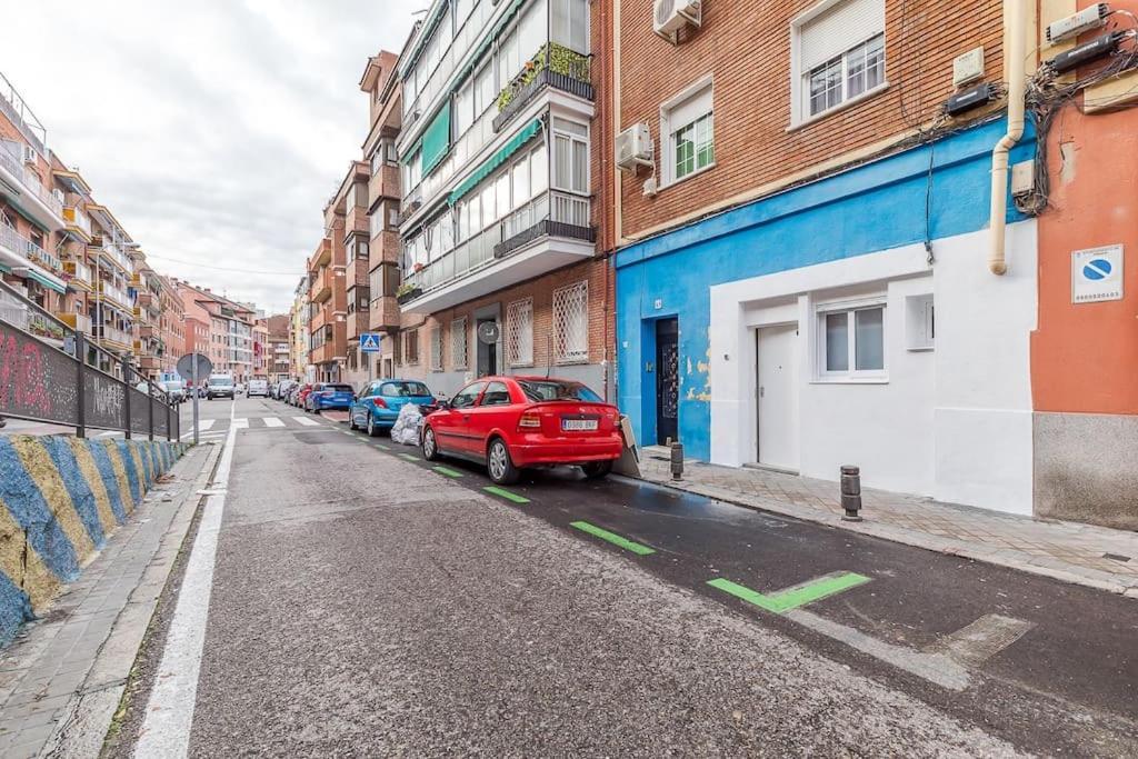 Estudio Acogedor En Zona Norte Madrid Eksteriør bilde