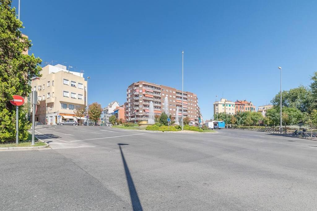 Estudio Acogedor En Zona Norte Madrid Eksteriør bilde