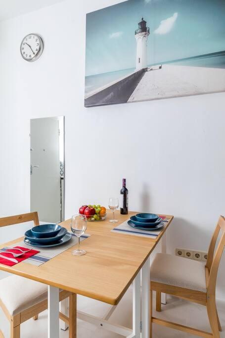 Estudio Acogedor En Zona Norte Madrid Eksteriør bilde