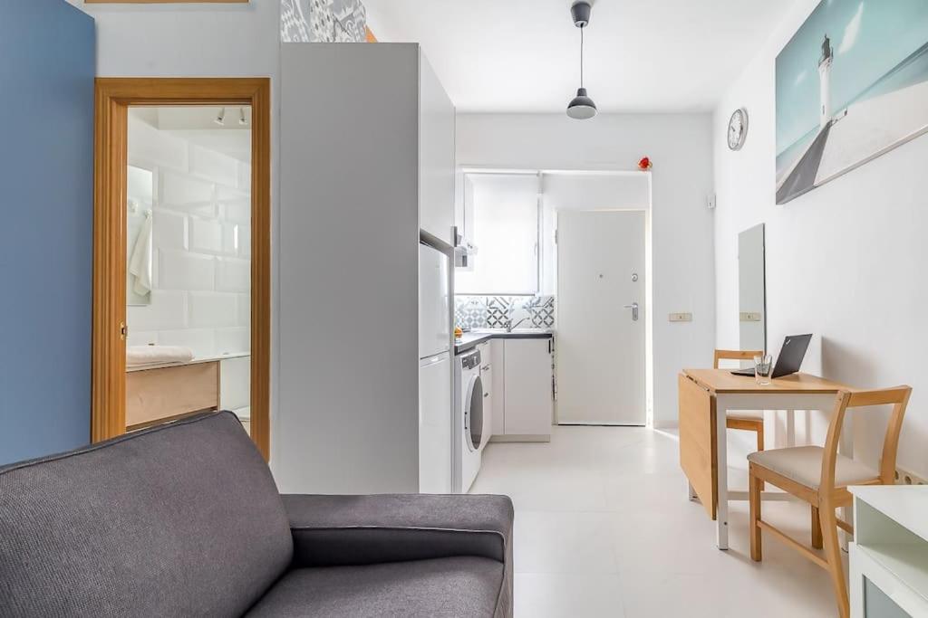 Estudio Acogedor En Zona Norte Madrid Eksteriør bilde