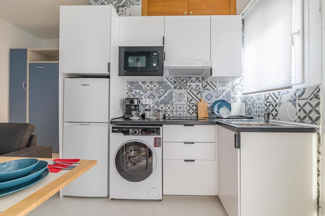 Estudio Acogedor En Zona Norte Madrid Eksteriør bilde