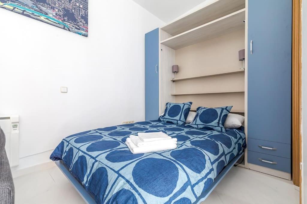 Estudio Acogedor En Zona Norte Madrid Eksteriør bilde