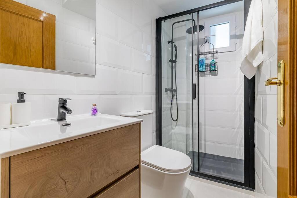 Estudio Acogedor En Zona Norte Madrid Eksteriør bilde