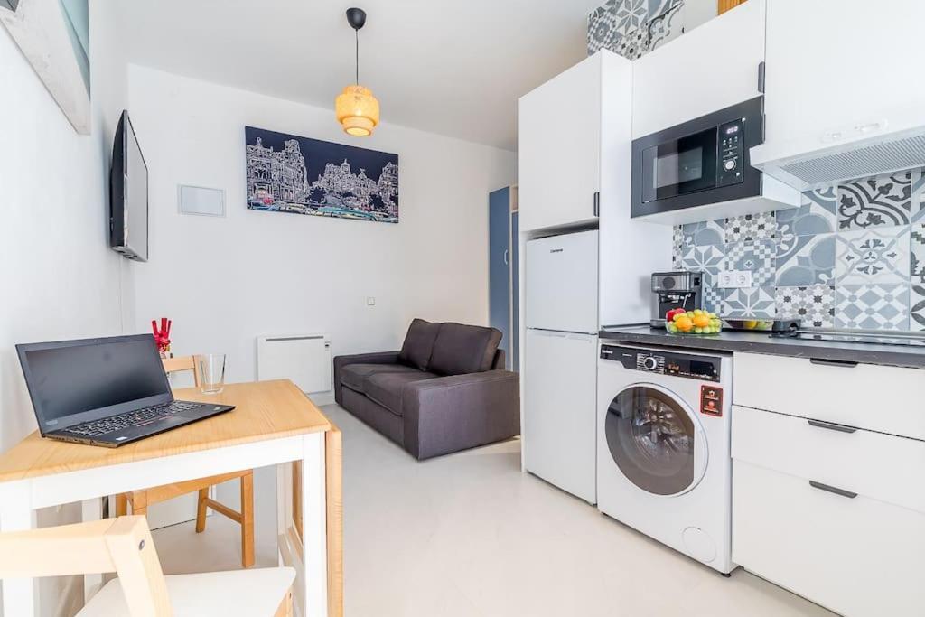 Estudio Acogedor En Zona Norte Madrid Eksteriør bilde