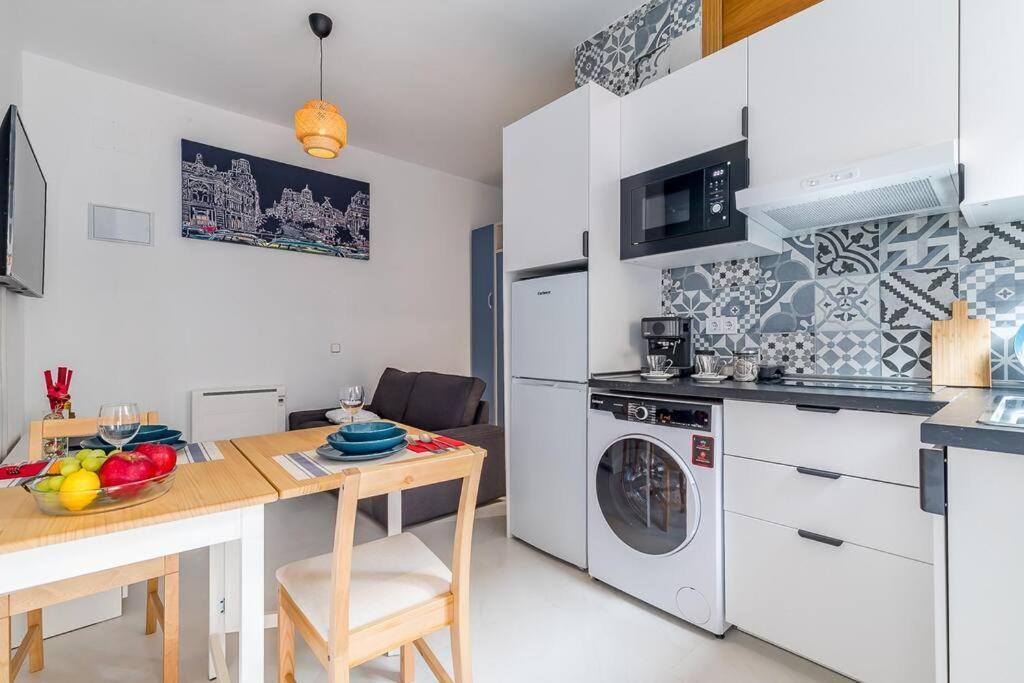Estudio Acogedor En Zona Norte Madrid Eksteriør bilde