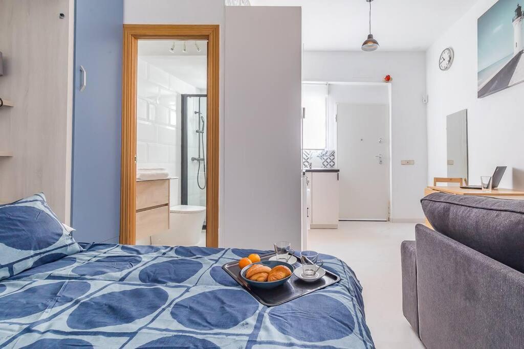 Estudio Acogedor En Zona Norte Madrid Eksteriør bilde
