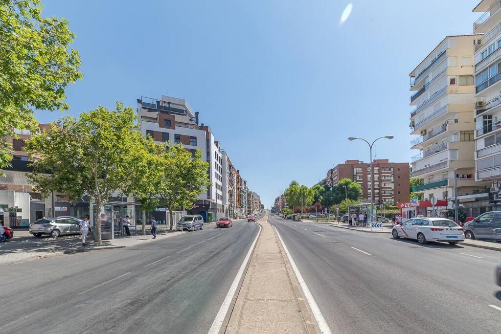 Estudio Acogedor En Zona Norte Madrid Eksteriør bilde