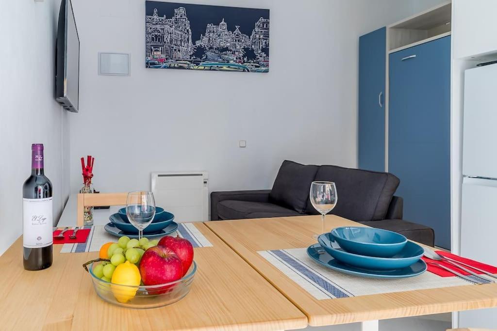 Estudio Acogedor En Zona Norte Madrid Eksteriør bilde
