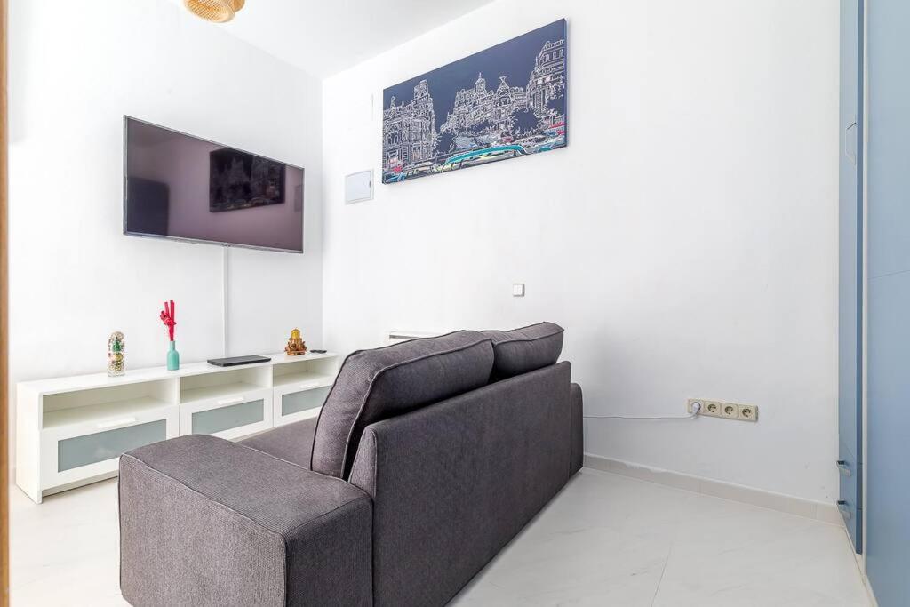 Estudio Acogedor En Zona Norte Madrid Eksteriør bilde