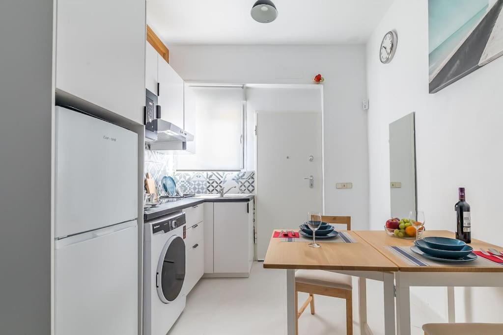 Estudio Acogedor En Zona Norte Madrid Eksteriør bilde