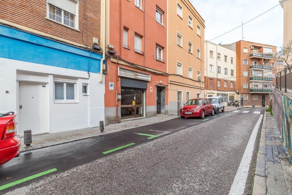 Estudio Acogedor En Zona Norte Madrid Eksteriør bilde
